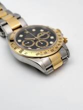 Thumbnail von Rolex Daytona Zenith diamond dial steel gold