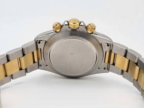 Thumbnail von Rolex Daytona Zenith diamond dial steel gold