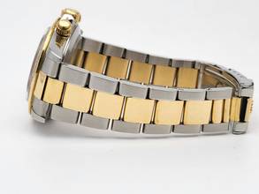 Thumbnail von Rolex Daytona Zenith diamond dial steel gold