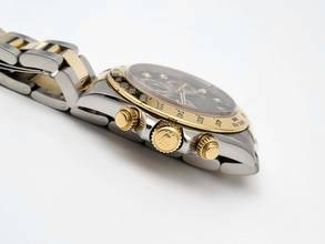 Thumbnail von Rolex Daytona Zenith diamond dial steel gold
