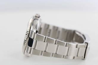 Thumbnail von Rolex Datejust II Ref.116334//Black Dial/Stahl/Weissgold//#KS