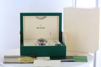 Thumbnail von Rolex Datejust II Ref.116334//Black Dial/Stahl/Weissgold//#KS