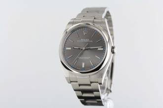 Thumbnail von Rolex Oyster Perpetual 39 Full Set//Ref.114300//Rhodium Dial//2017//#776
