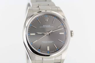 Thumbnail von Rolex Oyster Perpetual 39 Full Set//Ref.114300//Rhodium Dial//2017//#776