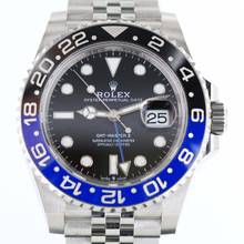 Thumbnail von Rolex GMT-Master II Full Set//2024//Ref.126710BLNR//Batgirl//#780