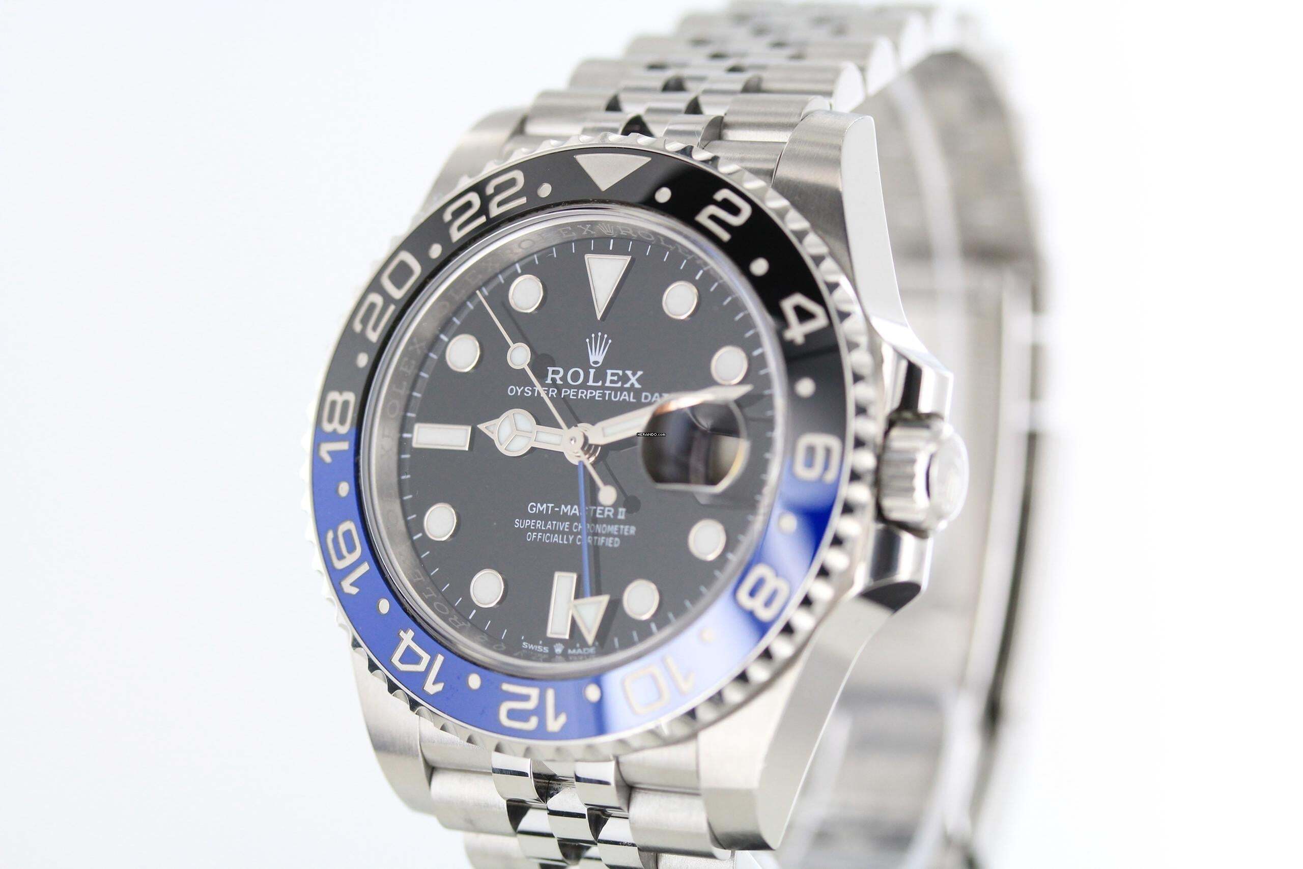 Rolex GMT-Master II Full Set//2024//Ref.126710BLNR//Batgirl//#780