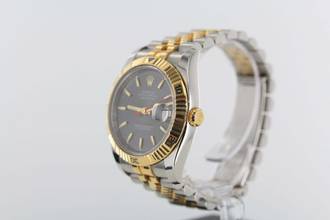 Thumbnail von Rolex Datejust Turn-O-Graph Turn-O-Graph Full Set//LC100//Ref.116263//2010//#
