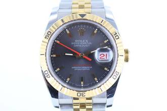 Thumbnail von Rolex Datejust Turn-O-Graph Turn-O-Graph Full Set//LC100//Ref.116263//2010//#
