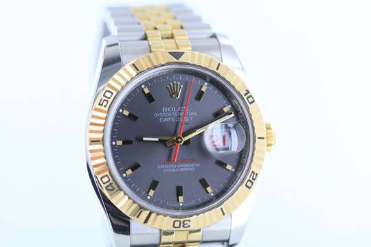 Rolex Datejust Turn-O-Graph Turn-O-Graph Full Set//LC100//Ref.116263//2010//#
