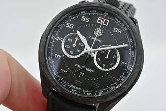 Thumbnail von TAG Heuer Carrera Calibre 1887 Chronograph Bullhead Carbon CAR2C90.FC6341
