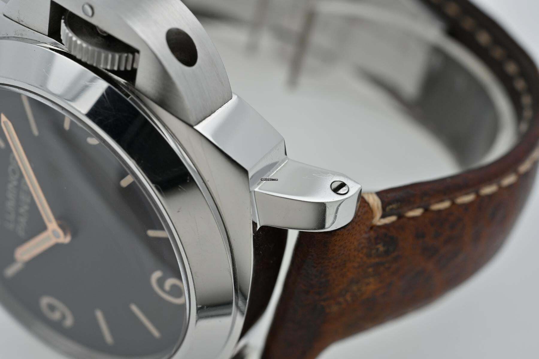 Panerai Luminor Base Marina Special Edition SE PAM 390 Brown Dial Boutique