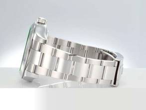 Thumbnail von Rolex Milgauss 116400gv 2013 Edelstahl Automatik Stahl Grün Green