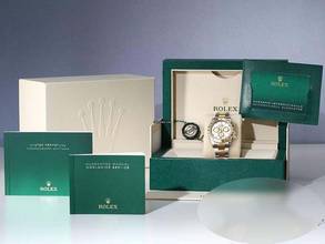 Thumbnail von Rolex Daytona 116503 2023 Stahl Gelbgold 750 Diamanten Chronograph Automatik