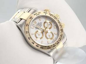 Thumbnail von Rolex Daytona 116503 2023 Stahl Gelbgold 750 Diamanten Chronograph Automatik
