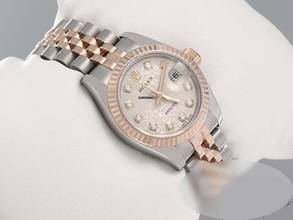Thumbnail von Rolex Lady-Datejust 26mm 179171 2011 Stahl Roségold 750 Diamanten Automatik