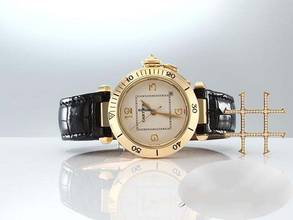 Thumbnail von Cartier Pasha 35mm Gelbgold 750 Diamanten Automatik Medium W3012351 Damen Gold