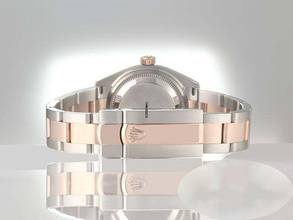 Thumbnail von Rolex Lady-Datejust 28mm 279171 Edelstahl Rosegold 750 Diamanten Automatik Gold