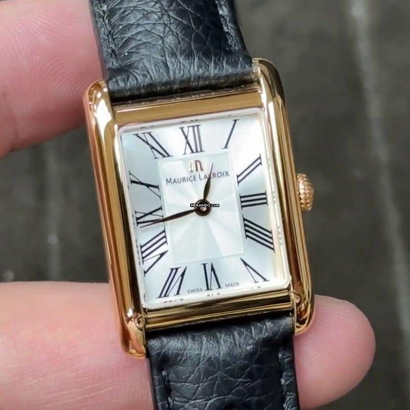 Maurice Lacroix Fiaba SQUARE YENİ TAM SET