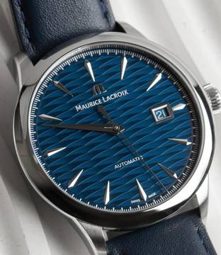 Maurice Lacroix 1975 Automatic Vagues Du Jura Limited Edition NEW FULL SET