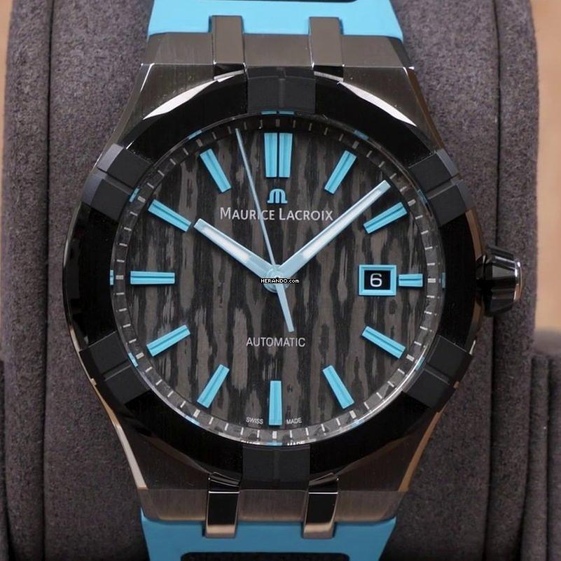 Maurice Lacroix AIKON Aikon-ic Automático NUEVO SET COMPLETO