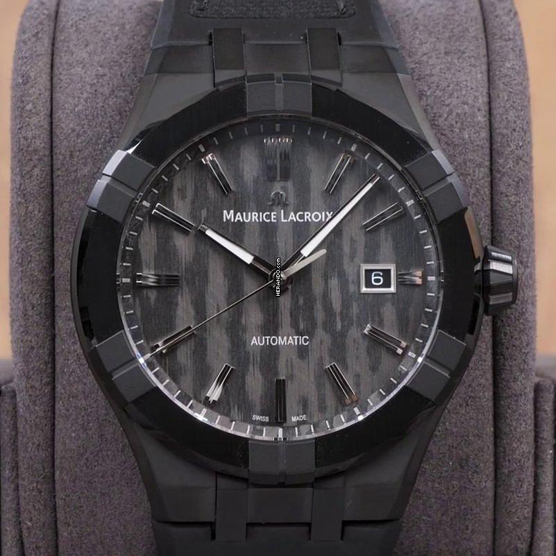 Maurice Lacroix AIKON Automatic Date 43mm NEW FULL SET