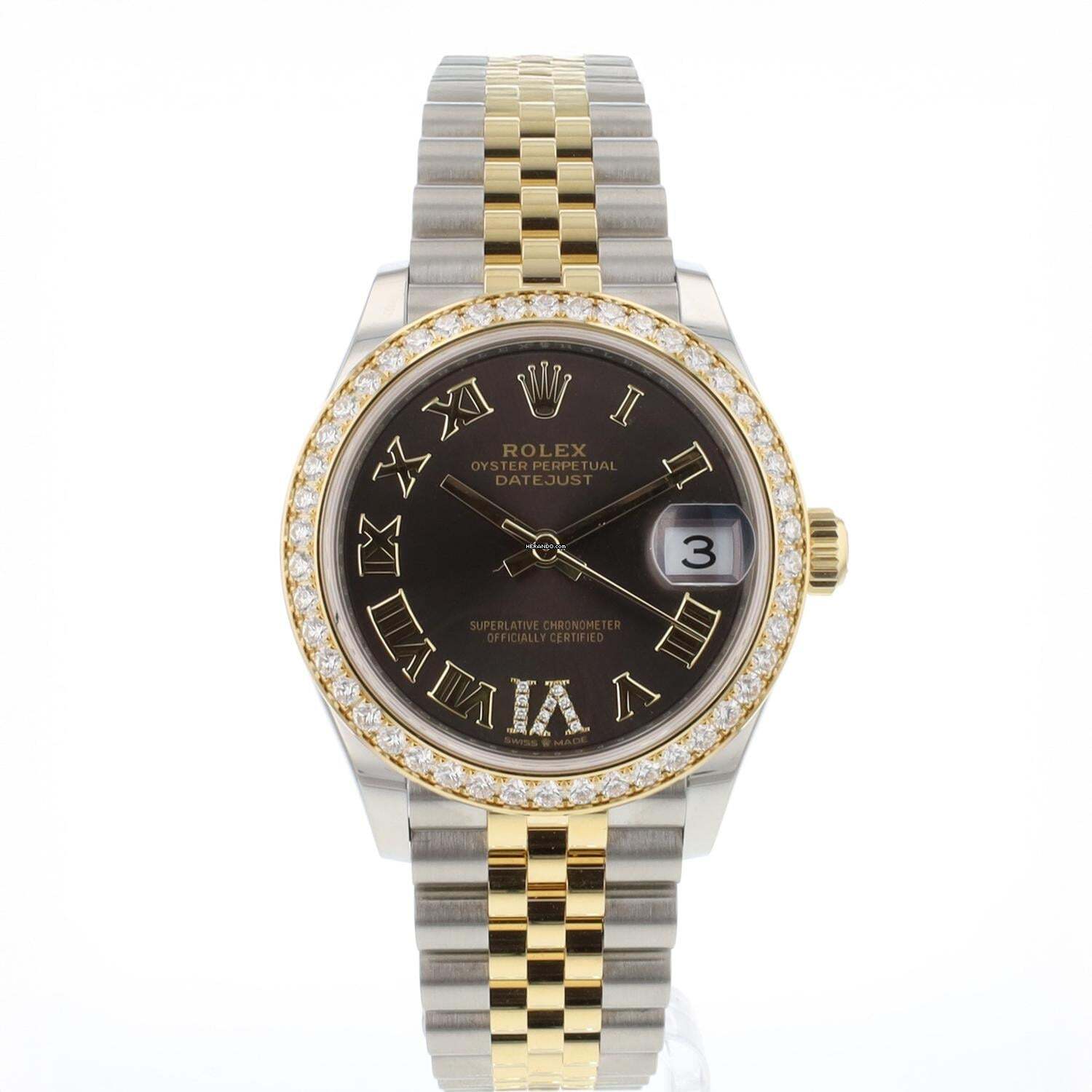 Rolex Datejust 31 Gold/Steel Jubilee Diamonds NEW '26