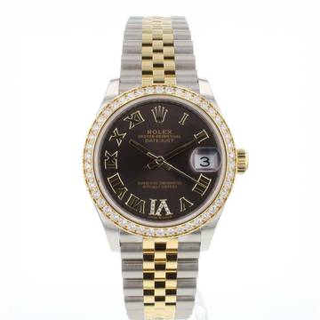 Rolex Datejust 31 Gold/Steel Jubilee Diamonds NEW '26