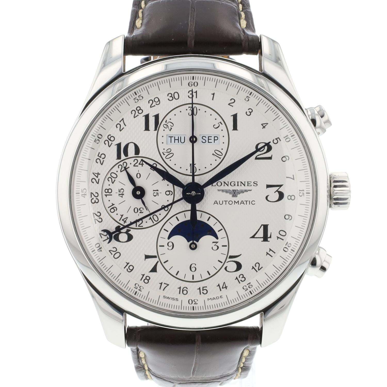 Longines Master Collection Moonphase Chronograph