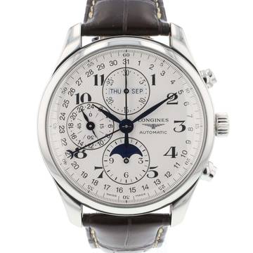 Longines Master Collection Moonphase Chronograph