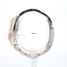 Thumbnail von Rolex Datejust 36 Steel/Everose Oyster Black Roman Sunburst Dial