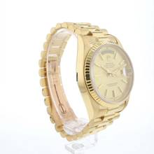 Thumbnail von Rolex Day-Date 36 Yellow Gold Stick Dial