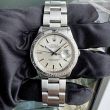 Thumbnail von Rolex Datejust Turn-O-Graph Turn-O-Graph 16264 Silver Luminova dial 2003 Full Set TOP Condition