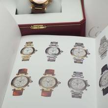 Thumbnail von Cartier Pasha Reserve De March 2395 Gold 18k/750 B+P