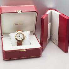 Thumbnail von Cartier Pasha Reserve De March 2395 Gold 18k/750 B+P