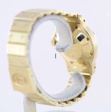 Thumbnail von Cartier Santos Octagon 30mm Medium 18K Gold Luxusuhr Automatic rar