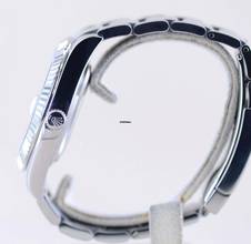 Thumbnail von Rolex Datejust II Stahl Weißgold Oyster blue Stick Dial 41mm blau B+P