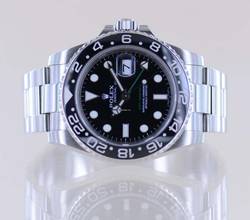 Thumbnail von Rolex GMT-Master II 116710LN Oysterband Keramik Stahl Top B+P