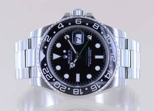 Thumbnail von Rolex GMT-Master II 116710LN Oysterband Keramik Stahl Top B+P