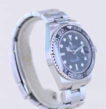 Thumbnail von Rolex GMT-Master II 116710LN Oysterband Keramik Stahl Top B+P