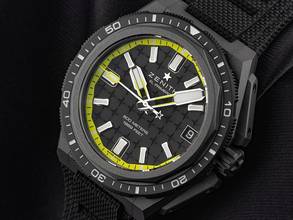 Thumbnail von Zenith Defy Extreme Diver Ref.97.9600.3620/21.I300 2026 Full Set Ungetragen Defy Extreme Diver Faltschließe Titan