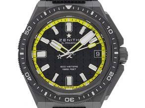 Thumbnail von Zenith Defy Extreme Diver Ref.97.9600.3620/21.I300 2026 Full Set Ungetragen Defy Extreme Diver Faltschließe Titan
