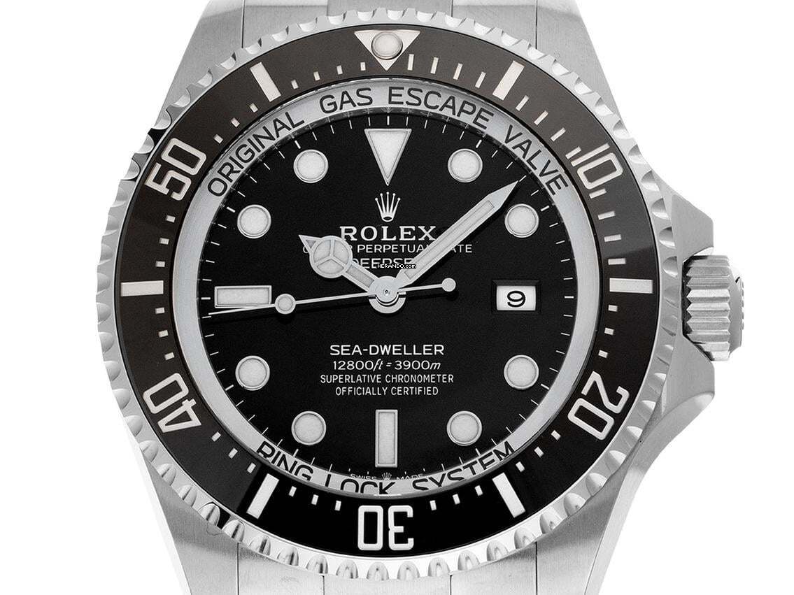 Rolex Sea-Dweller Deepsea Ref.126660 2020 LC EU Full Set wie Neu Vintage Deepsea