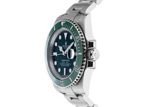 Thumbnail von Rolex Submariner Date LV Hulk Ref.116610LV 2015 Box&Beschreibung wie Neu Vintage Submariner Date LV Hulk Green Dial