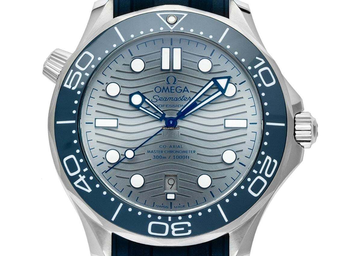 Omega Seamaster Diver 300 M Ref.210.32.42.20.06.001 2025 Full Set Ungetragen Seamaster Diver 300M