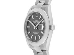 Thumbnail von Rolex Datejust 41 Ref.126300 2021 Full Set wie Neu Datejust