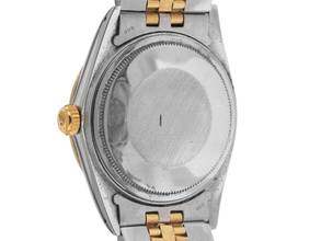 Thumbnail von Rolex Datejust 36 Ref.16013 1984 Full Set sehr gut Vintage Datejust Diamanten open 6/9