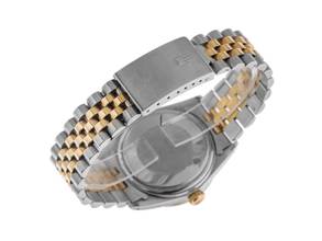 Thumbnail von Rolex Datejust 36 Ref.16013 1984 Full Set sehr gut Vintage Datejust Diamanten open 6/9