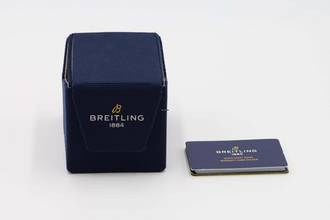 Thumbnail von Breitling Chronomat GMT 40 Stahl Automatik Ref. A32398101B1A1 Box & Papiere