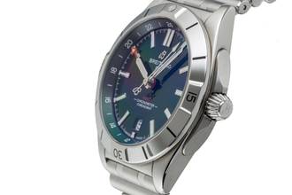 Thumbnail von Breitling Chronomat GMT 40 Stahl Automatik Ref. A32398101B1A1 Box & Papiere