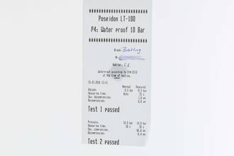 Thumbnail von Breitling Chronomat GMT 40 Stahl Automatik Ref. A32398101B1A1 Box & Papiere